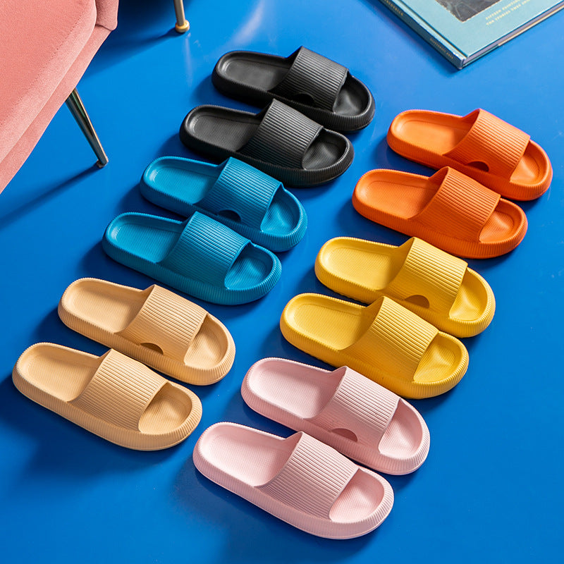 Women's Cloud Comfort Platform Slides - Available in Multiple Colors